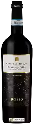 Domaine Bosio - Boschi Dei Signori Barbera d'Alba