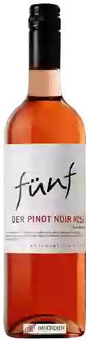 Domaine Bottwartaler - Fünf der Pinot Noir Rosé Halbtrocken