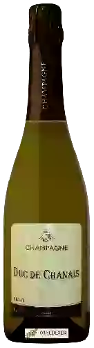 Domaine Boulachin Chaput - Duc de Chanais Brut Champagne