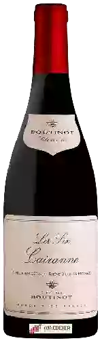 Domaine Boutinot - Les Six Côtes du Rhône Villages Cairanne