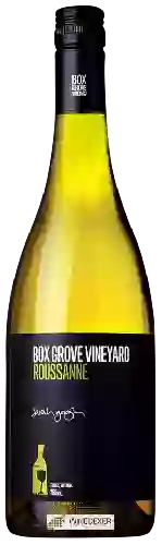 Domaine Box Grove - Roussanne