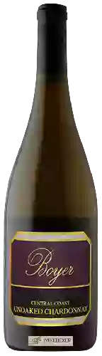 Domaine Boyer - Unoaked Chardonnay