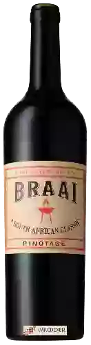 Domaine Braai - Pinotage