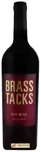 Winery Brass Tacks - Red Blend