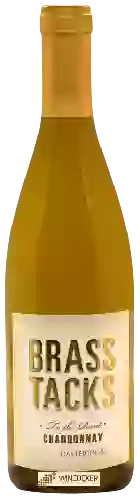 Domaine Brass Tacks - To the Point Chardonnay