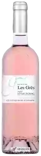 Domaine Vins Bréban - Domaine Les Grès Côtes de Provence Rosé