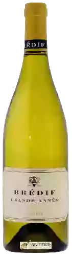 Domaine Marc Brédif - Grande Année Vouvray