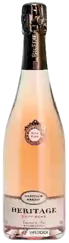 Domaine Marc Brédif - Heritage Crémant de Loire Brut Rosé