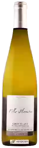 Domaine Stéphane Orieux - Domaine de la Bregeonnette Folle Blanche