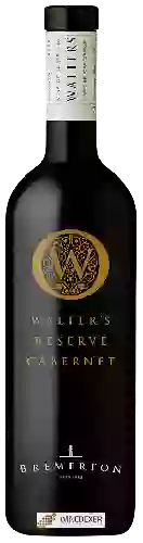 Domaine Bremerton - Walter's Reserve Cabernet