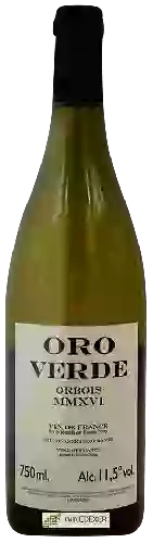 Domaine Brendan Tracey - Oro Verde Orbois