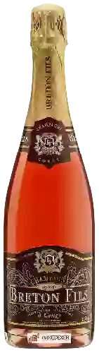 Domaine Breton & Fils - Brut Rosé Champagne