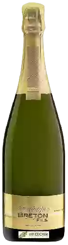 Domaine Breton & Fils - Dosage Zéro Brut Nature Champagne