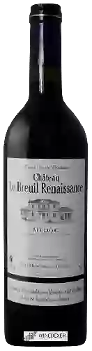 Château le Breuil Renaissance - Médoc