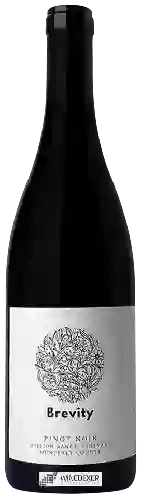 Domaine Brevity - Mission Ranch Vineyard Pinot Noir