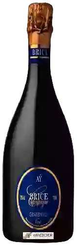 Domaine Brice - Brut Champagne Grand Cru 'Aÿ'