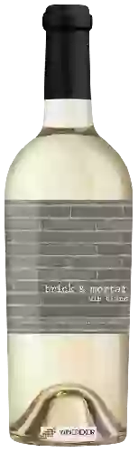 Domaine Brick & Mortar - Vin Blanc