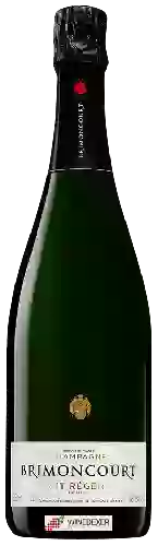 Domaine Brimoncourt - Régence Brut Aÿ Champagne