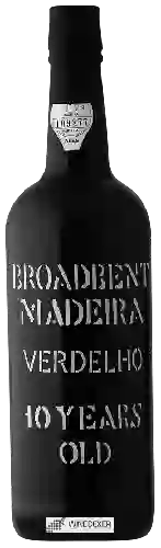 Domaine Broadbent - Madeira 10 Years Old Verdelho
