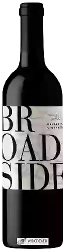 Domaine Broadside - Margarita Vineyard Cabernet Sauvignon