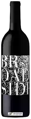 Domaine Broadside - Proprietary Red Printers Alley