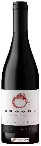 Domaine Brooks - Rose-Weber Pinot Noir