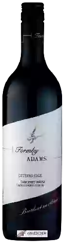 Domaine Brothers In Arms - Formby & Adams Cutting Edge Cabernet - Shiraz