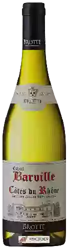 Domaine Brotte - Côtes du Rhône Esprit Barville Blanc