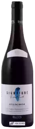 Domaine Brotte - Signature Côtes-du-Rhône