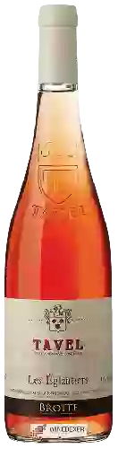 Domaine Brotte - Tavel Les Eglantiers Rosè