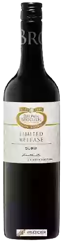 Domaine Brown Brothers - Limited Release Durif