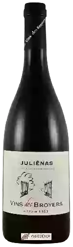 Domaine Broyers - Juliénas