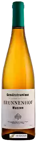 Domaine Brunnenhof Mazzon - Gewürztraminer