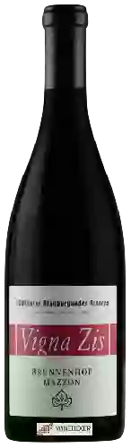 Domaine Brunnenhof Mazzon - Vigna Zis Südtiroler Blauburgunder Riserva