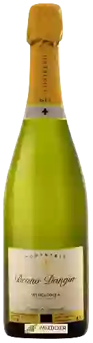 Domaine Bruno Dangin - Cuvée Blanche Crémant de Bourgogne