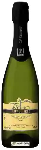 Domaine Bruno Hertz - Crémant d'Alsace Brut