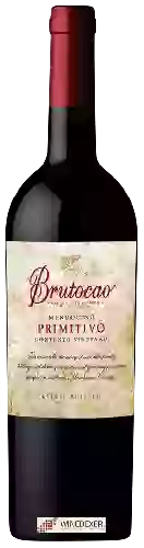 Domaine Brutocao Family Vineyards - Contento Vineyard Primitivo