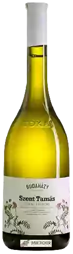 Domaine Budaházy - Szent Tamás Tokaji Furmint