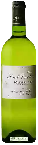 Domaine Buffeteau - Château Haut Dambert Cuvée Clémence Bordeaux Blanc