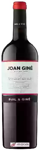 Domaine Buil & Giné - Joan Giné