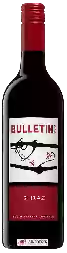 Domaine Bulletin Place - Shiraz