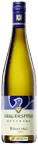 Domaine Bürgerspital - Riesling Trocken