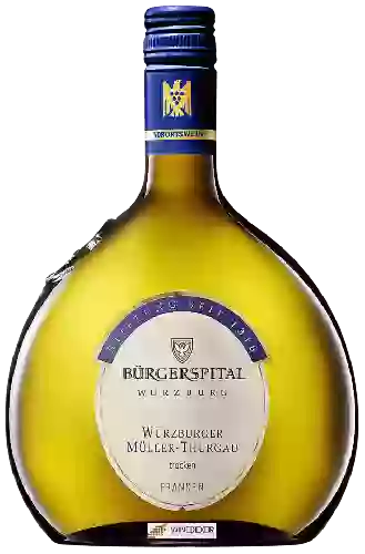 Domaine Bürgerspital - Würzburger Müller-Thurgau Trocken