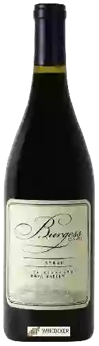 Domaine Burgess - Syrah