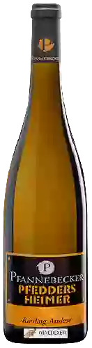 Domaine Pfannebecker - Pfedders Heimer Riesling Auslese