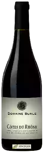 Domaine Burle - Côtes-du-Rhône