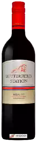 Domaine Butterfield Station - Merlot