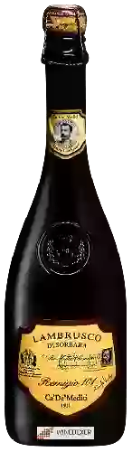 Domaine Ca' de' Medici - Remigio 101 Lambrusco Sorbara