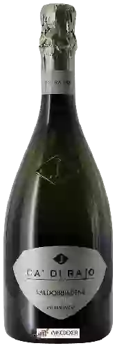 Domaine Ca' di Rajo - Valdobbiadene Prosecco Superiore Millesimato Extra Dry