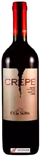 Domaine Ca' di Sopra - Crepe Romagna Sangiovese Superiore